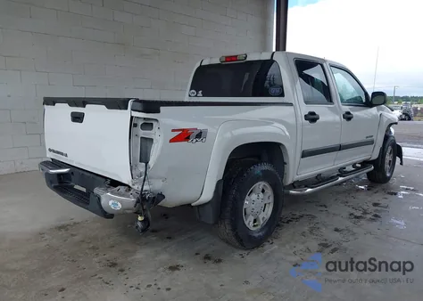 2005 Chevrolet Colorado Ls from USA, damaged, VIN 1GCDT136658278909